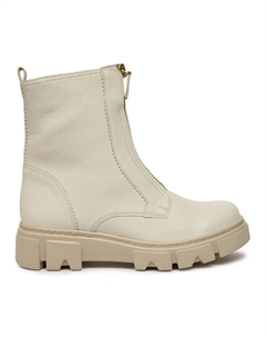 Ботильоны на плоской подошве, бежевый Gabor