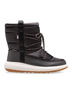 Женские ботинки зимние стеганые, черный Helly hansen