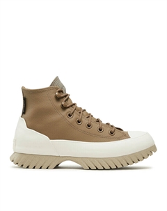 Ботильоны на плоской подошве, бежевый Converse