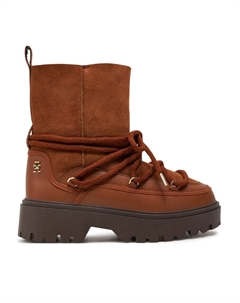 Зимние ботинки, коричневый Tommy hilfiger