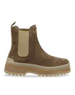 Ботильоны на плоской подошве, коричневый Gant