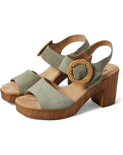 Туфли Gamona, цвет Olive Green Spring step
