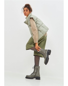 Ботильоны на платформе, цвет grey Cesare gaspari