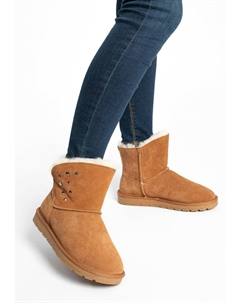 Ботильоны на платформе, верблюд Gooce