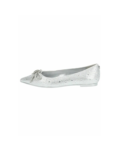 Классические балетки, цвет silver Steve madden