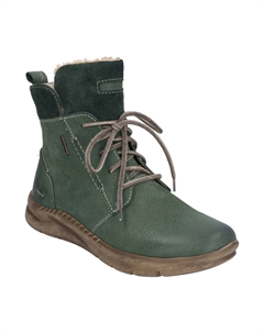 Ботинки Stiefel Conny 53, зеленый Josef seibel