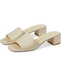 Туфли Cayman 35 Block Slide, цвет Natural Stuart weitzman