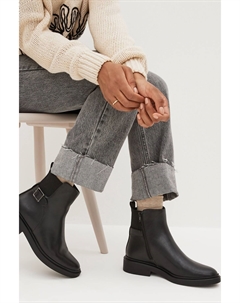 Ботильоны с пряжкой Forever Comfort, черный Next