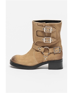 Замшевые ботинки Becase, бежевый Steve madden