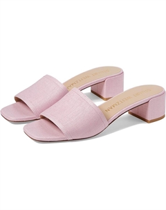 Туфли Cayman 35 Block Slide, цвет Ballet Stuart weitzman