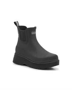 Сапоги Flatform Rain Boot, черные Chooka