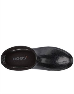 Ботинки Rain Boots Ankle Glitter, черный Bogs°