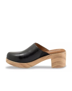 Сабо Felida, черные Softwalk