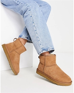 Угги Classic Mini II, каштановый Ugg