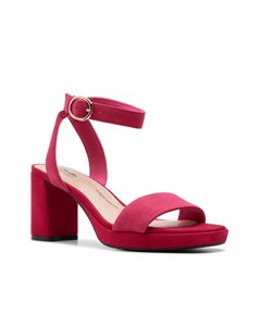 Сандалии Amberlyn Bay, фуксия Clarks