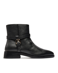 Ботильоны на плоской подошве, черный Geox