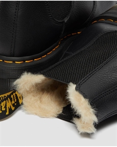 2976 Ботинки челси на платформе на подкладке из искусственного меха Dr. martens