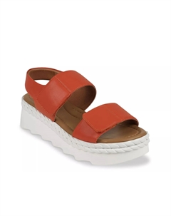 Vosa сандалии на танкетке, коралловый Gc shoes