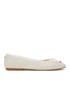 Балетки, экрю Steve madden