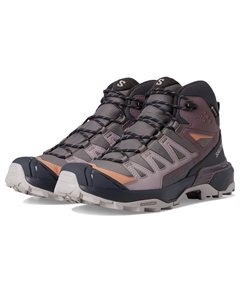 Кроссовки женские X Ultra 360 Mid GTX комбинированные, мультиколор Salomon