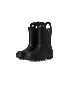 Ботинки женские Handle водонепроницаемые высокие, черный Crocs