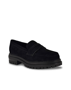 Пенни-лоферы Grant Platform, черные Calvin klein