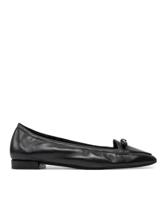 Балетки Tully Loafer SI484, черный Stuart weitzman