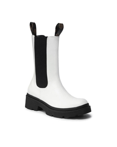 Сапоги, белый Guess