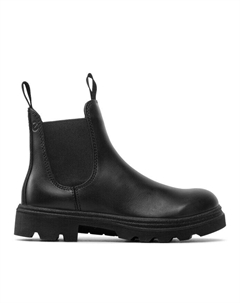 Ботильоны на плоской подошве, черный Ecco