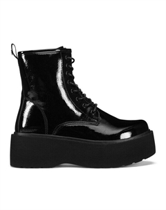 Ботильоны на плоской подошве, черный Deezee