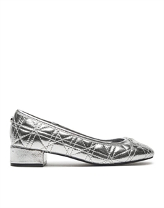 Туфли на плоской подошве, серебряный Steve madden