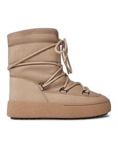 Зимние ботинки, бежевый Moon boot