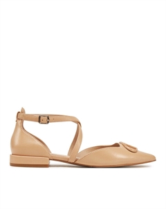 Туфли на плоской подошве, бежевый Liu jo