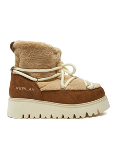 Зимние ботинки, коричневый Replay