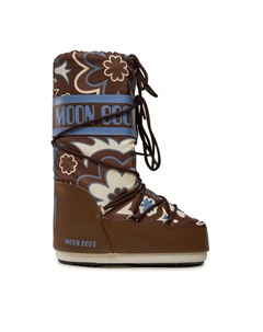 Зимние ботинки, коричневый Moon boot