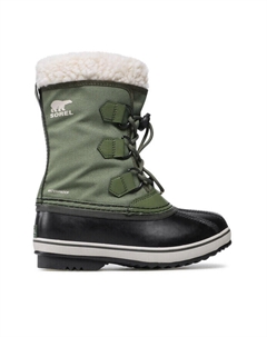 Зимние ботинки, зеленый Sorel