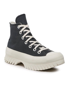 Ботильоны на плоской подошве, серый Converse