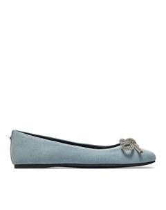 Туфли на плоской подошве, синий Steve madden