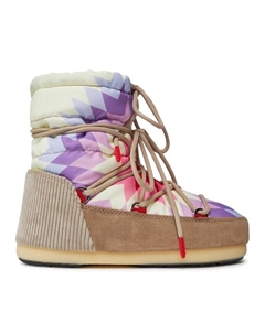 Зимние ботинки, бежевый Moon boot