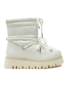 Зимние ботинки, белый Replay