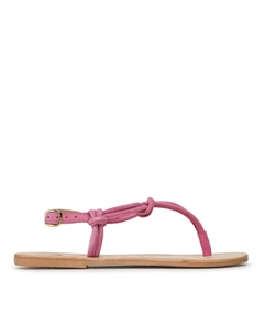 Сандалии Manebi Suede Leather Sandals V 1.8 Y0, розовый