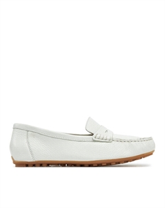 Мокасины, белый Caprice