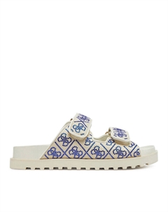 Шлепанцы, бежевый Guess