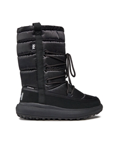 Женские ботинки зимние высокие, черный Helly hansen