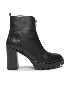 Ботильоны на блочном каблуке, черный Pikolinos