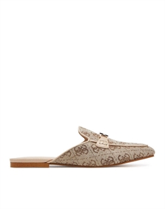 Шлепанцы, золотой Guess