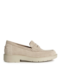 Мокасины, коричневый Geox