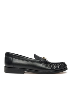 Мокасины Soft Leather Horsebit Loafer FW0FW08414, черный Tommy hilfiger