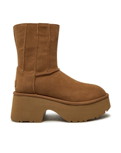 Ботильоны на плоской подошве, коричневый Ugg