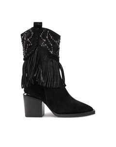 Сапоги, черный Alma en pena.